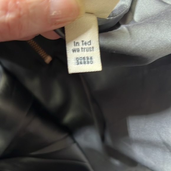 Ted Baker Bird Dress Gray - Picture 8 of 9